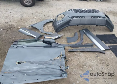 2019 Hyundai Santa Fe Sel Plus z USA, uszkodzony, nr VIN 5NMS3CAD6KH044767